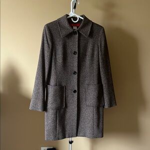 Women's Brown Coat